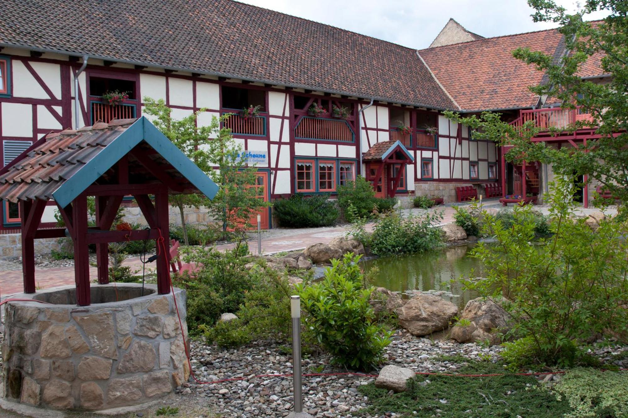 בלאנקנבורג Hotel Gut Voigtlaender מראה חיצוני תמונה