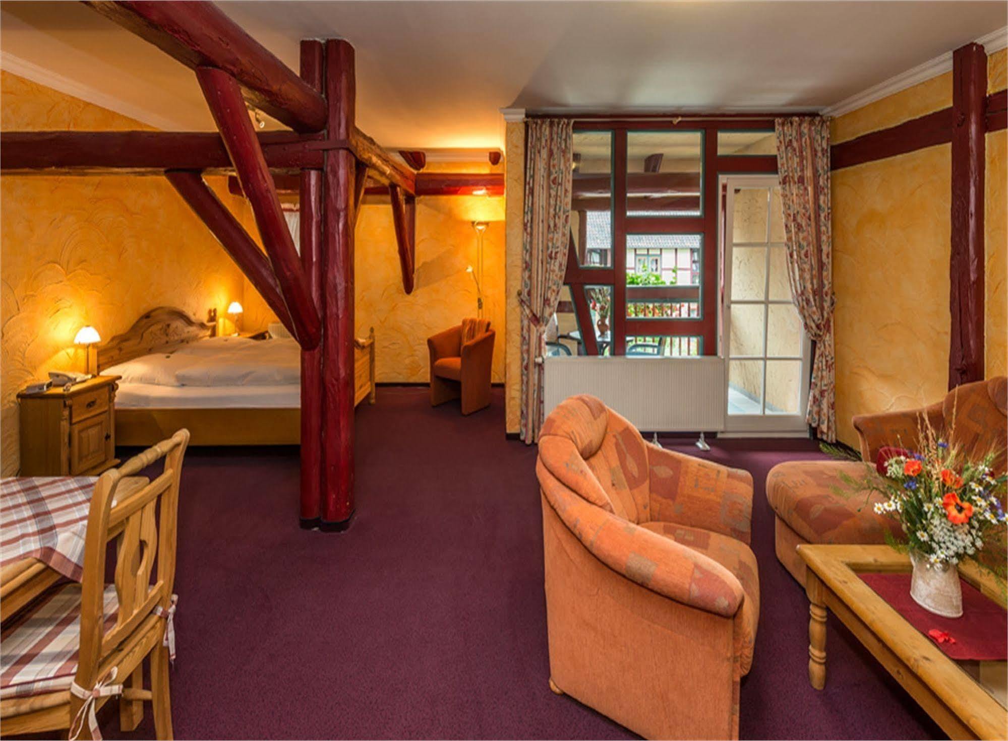 בלאנקנבורג Hotel Gut Voigtlaender מראה חיצוני תמונה