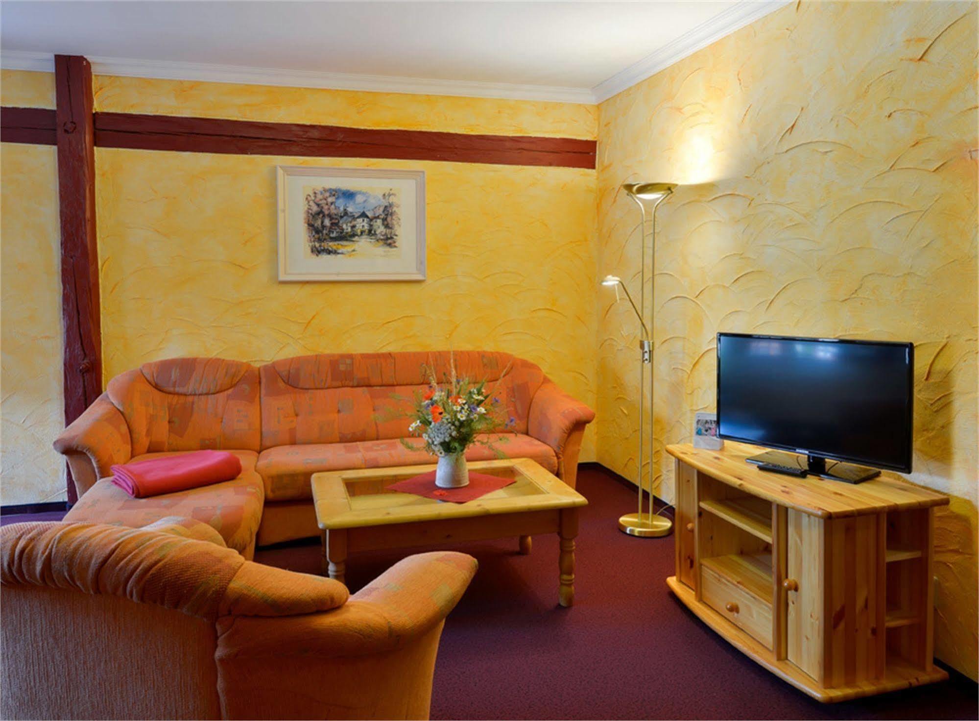 בלאנקנבורג Hotel Gut Voigtlaender מראה חיצוני תמונה