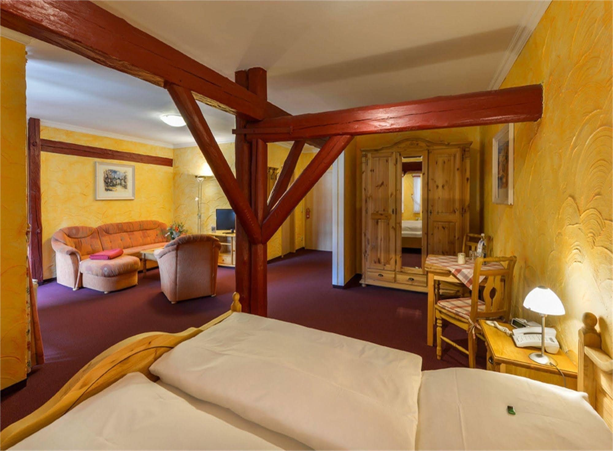 בלאנקנבורג Hotel Gut Voigtlaender מראה חיצוני תמונה