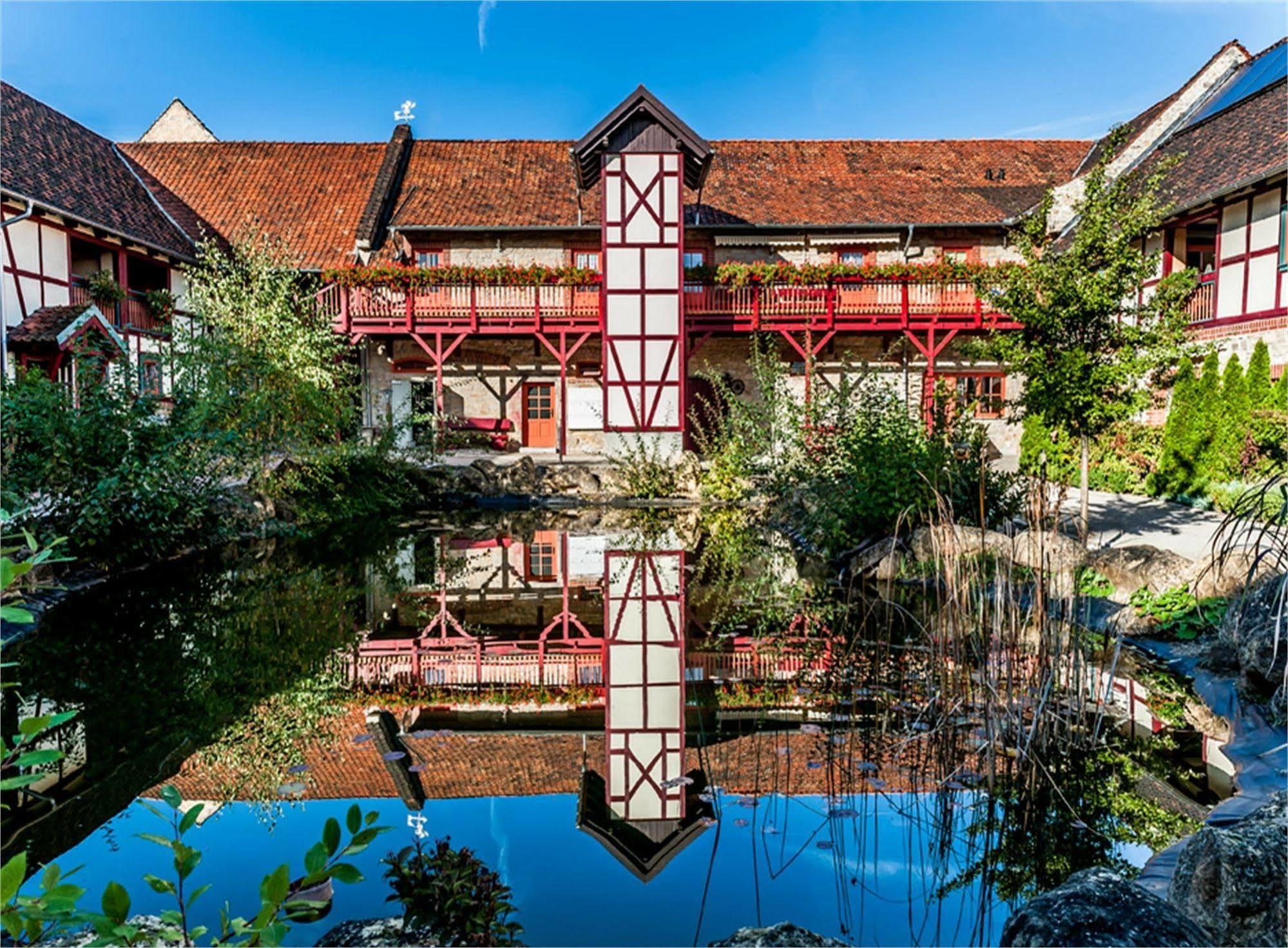בלאנקנבורג Hotel Gut Voigtlaender מראה חיצוני תמונה