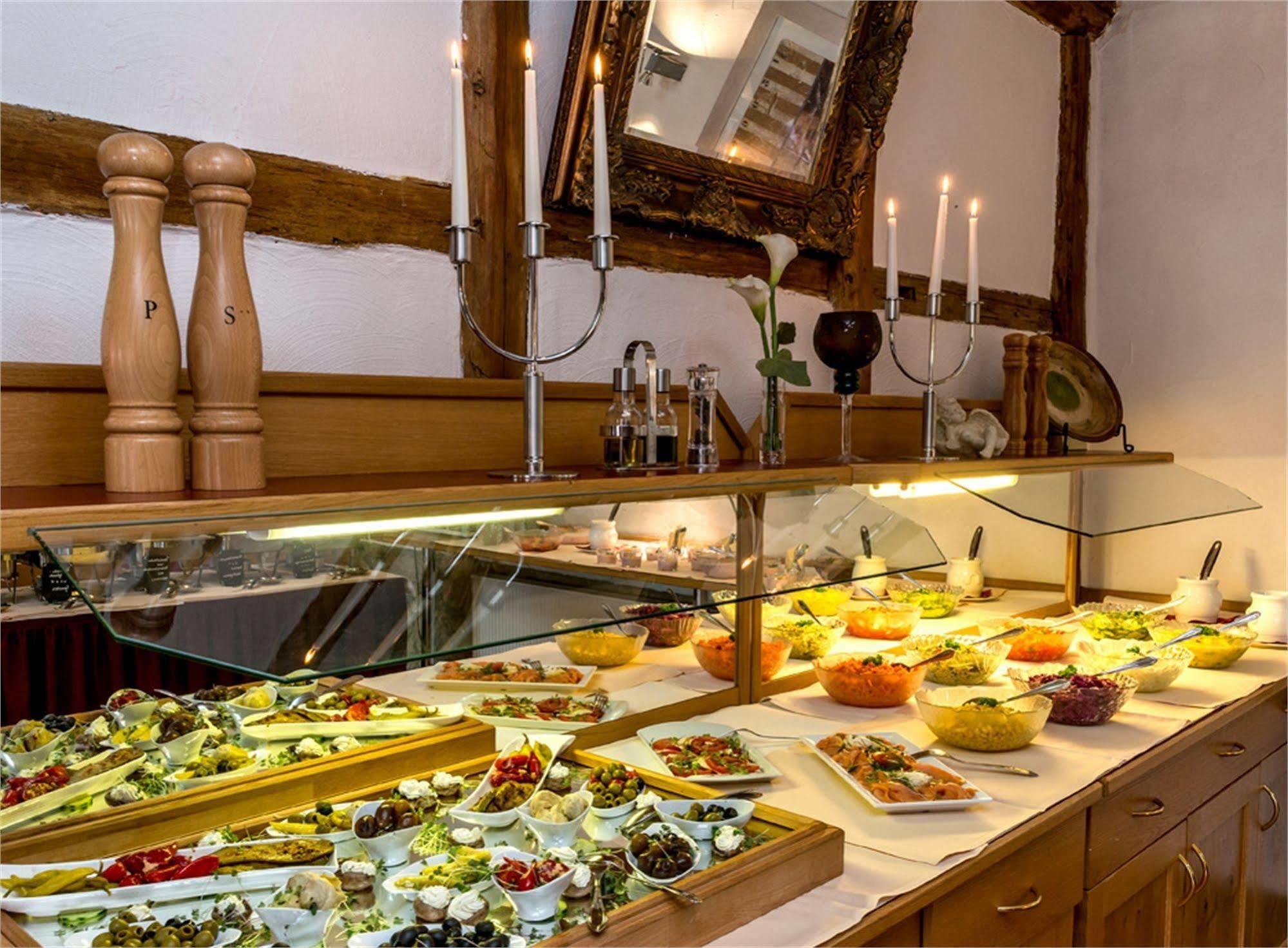 בלאנקנבורג Hotel Gut Voigtlaender מראה חיצוני תמונה